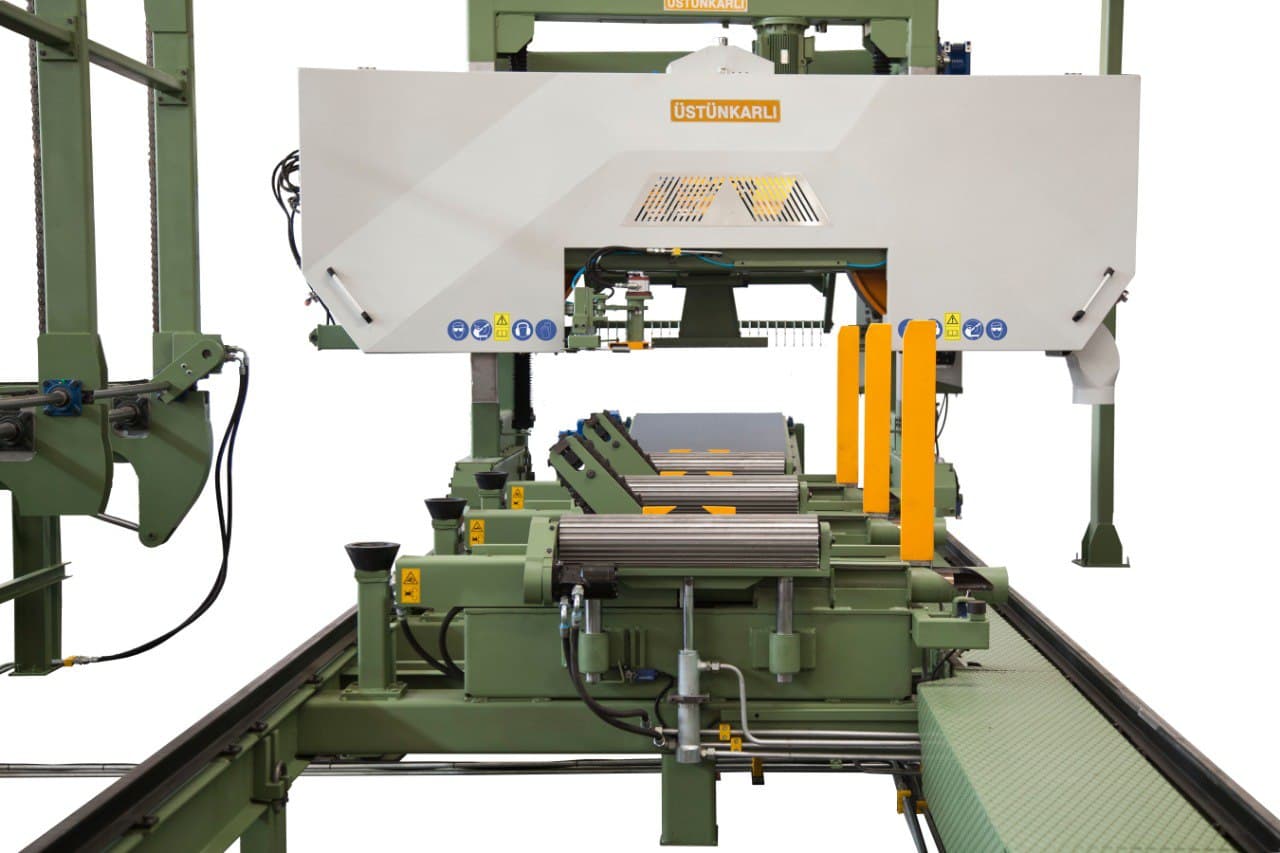 Горизонтальная ленточная пилорама UHYB 120