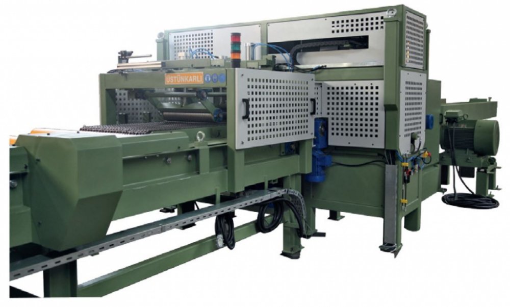 Фрезерный блок для кромкооблицовочных станков UDKCC_E_350