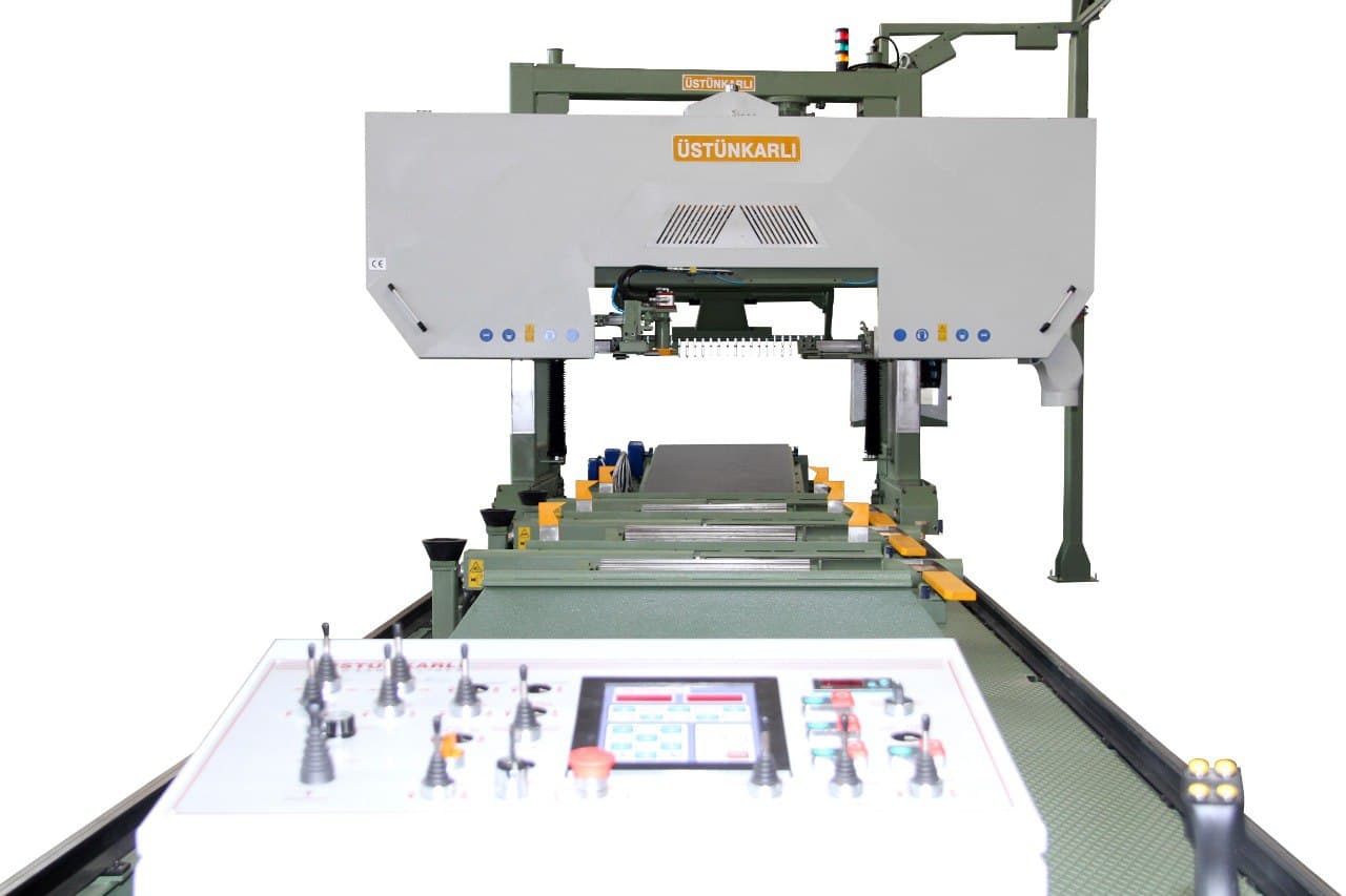 Горизонтальная ленточная пилорама UHYB 120