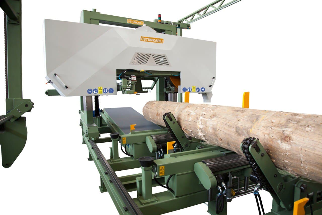 Горизонтальная ленточная пилорама UHYB 120