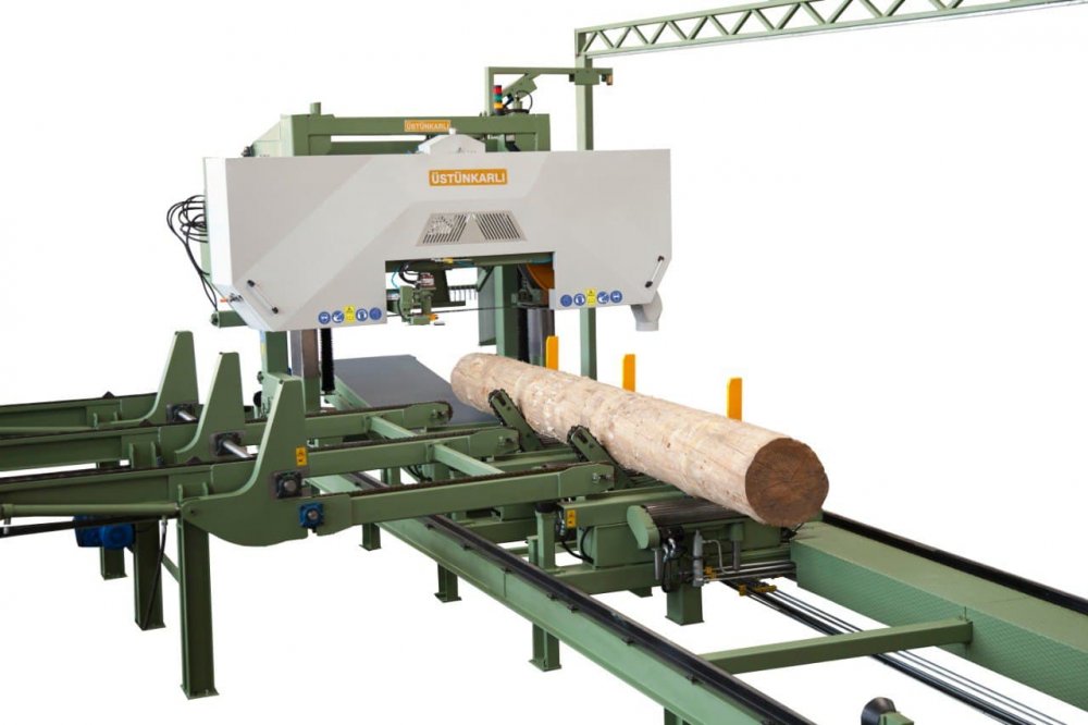 Горизонтальная ленточная пилорама UHYB 120