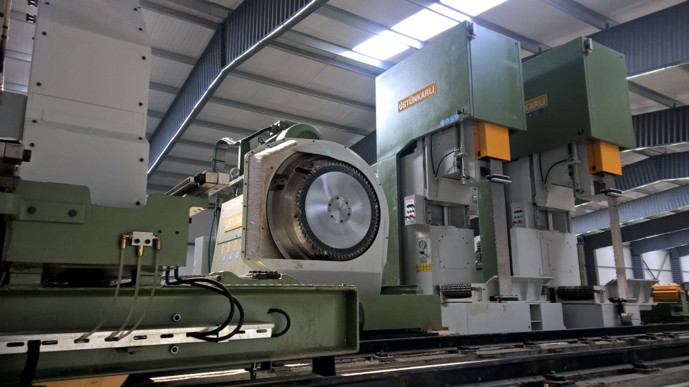 Пилорама ленточная вертикальная UHM_120_M_T