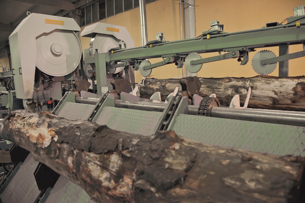 Ленточно-брусовальный станок UTY_100