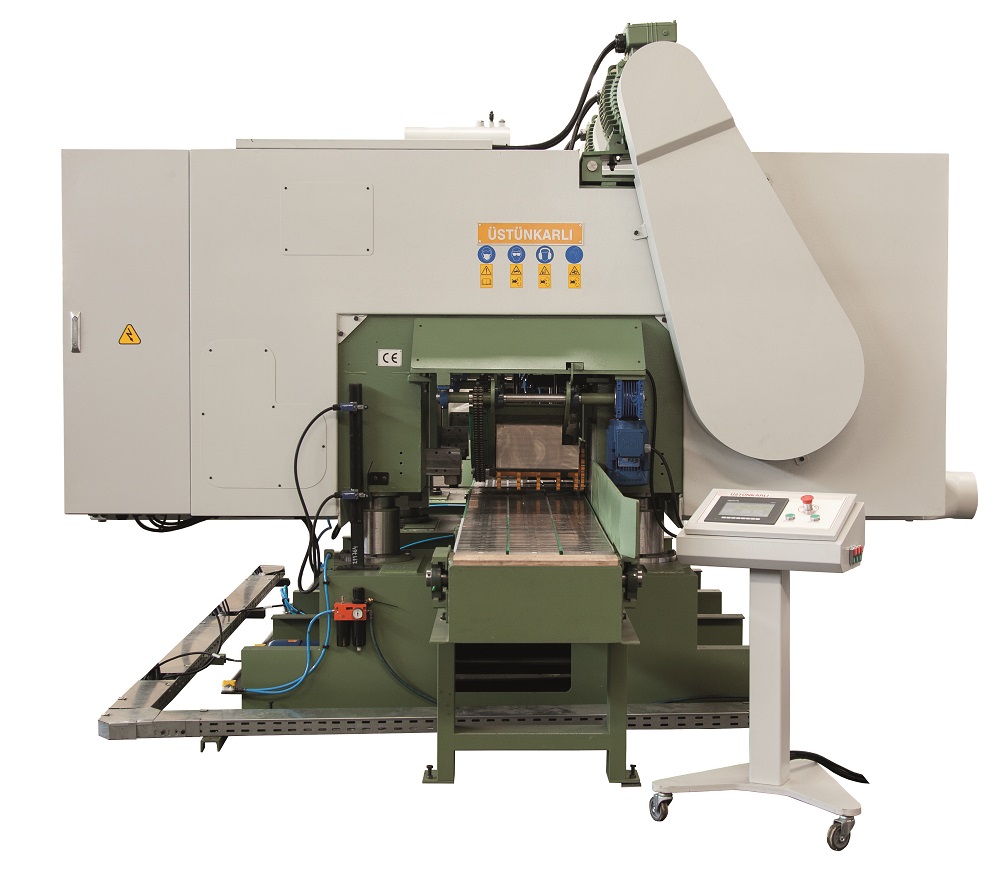 Горизонтальный ленточный делительный станок модели UYYM_100