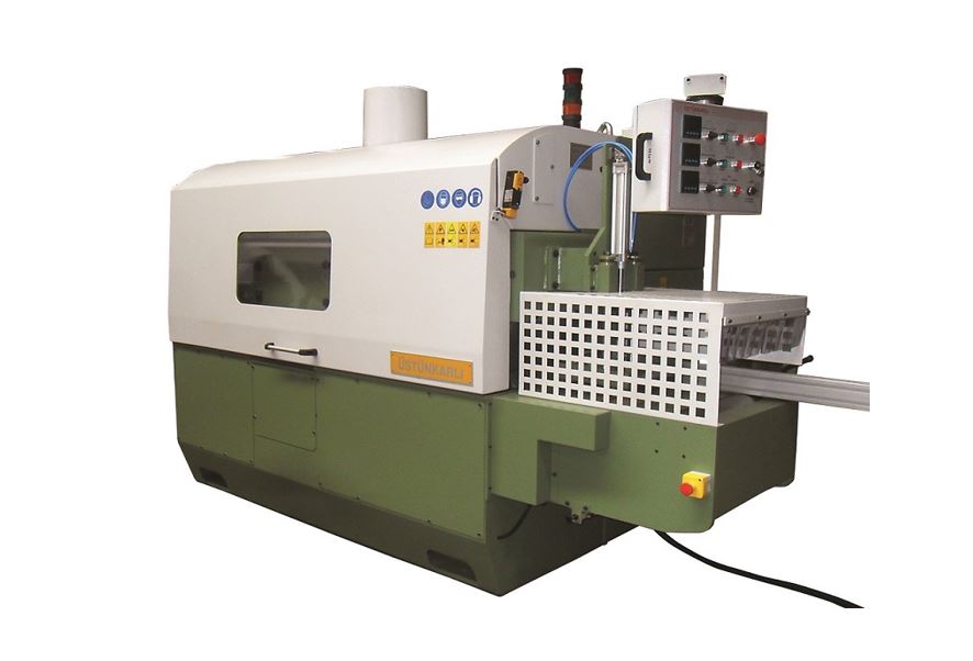 Одновальный многопильный станок с гусеничной подачей серии UDKP_160