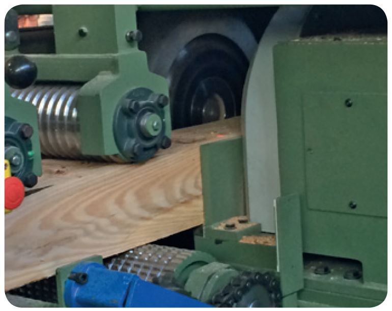 Фрезерный блок для кромкооблицовочных станков UDKCC_E_350