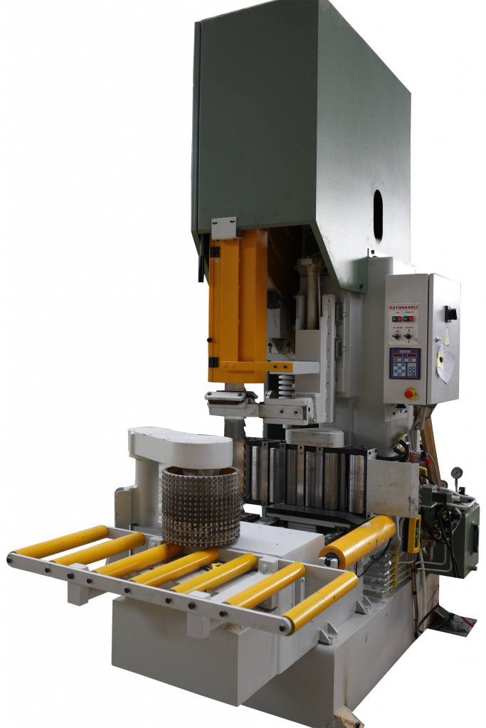 Вертикальный ленточный делительный станок модели UYM 120