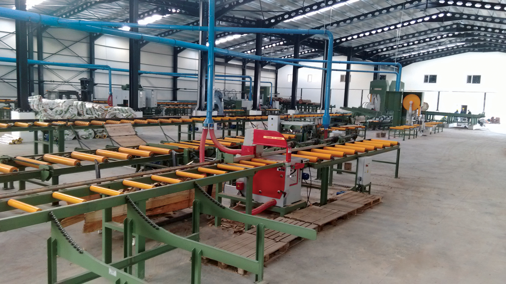 Торцовочный станок UDKB P-18