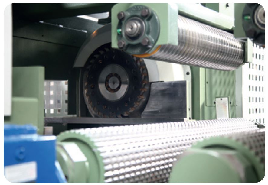 Фрезерный блок для кромкооблицовочных станков UDKCC_E_350