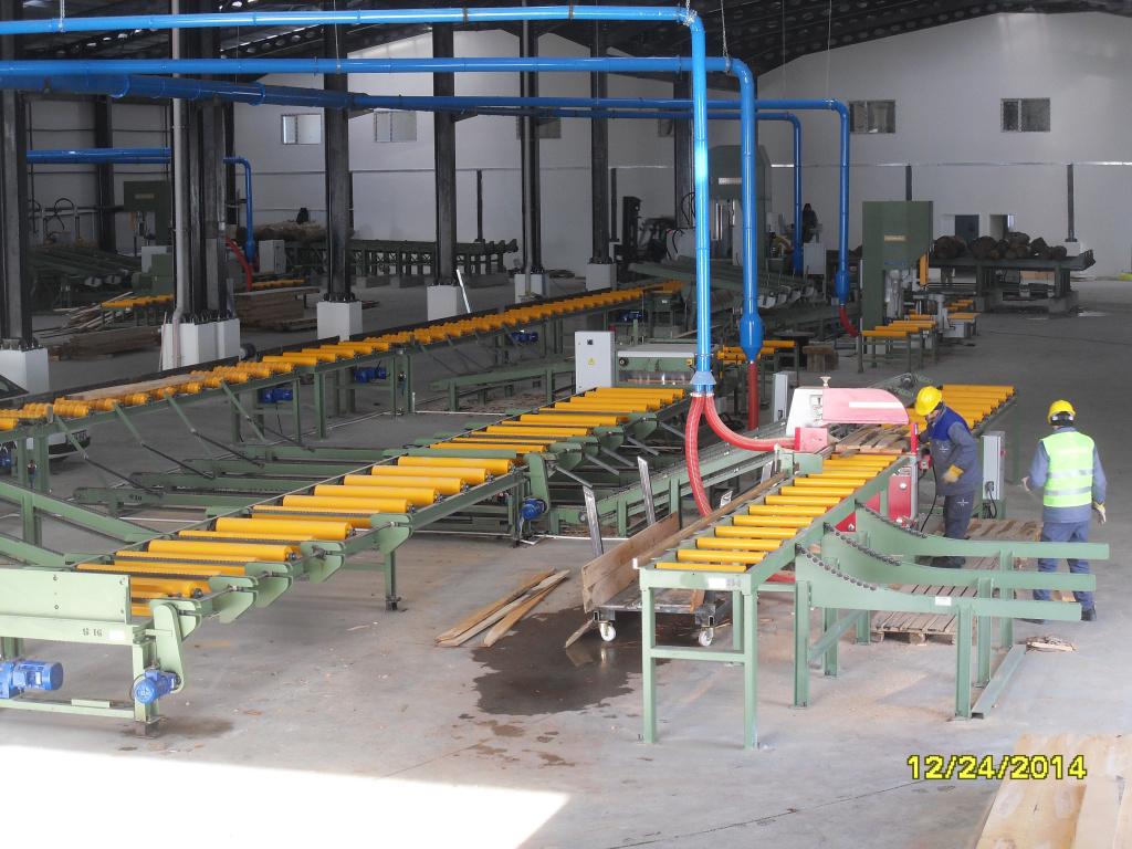 Межстаночная механизация