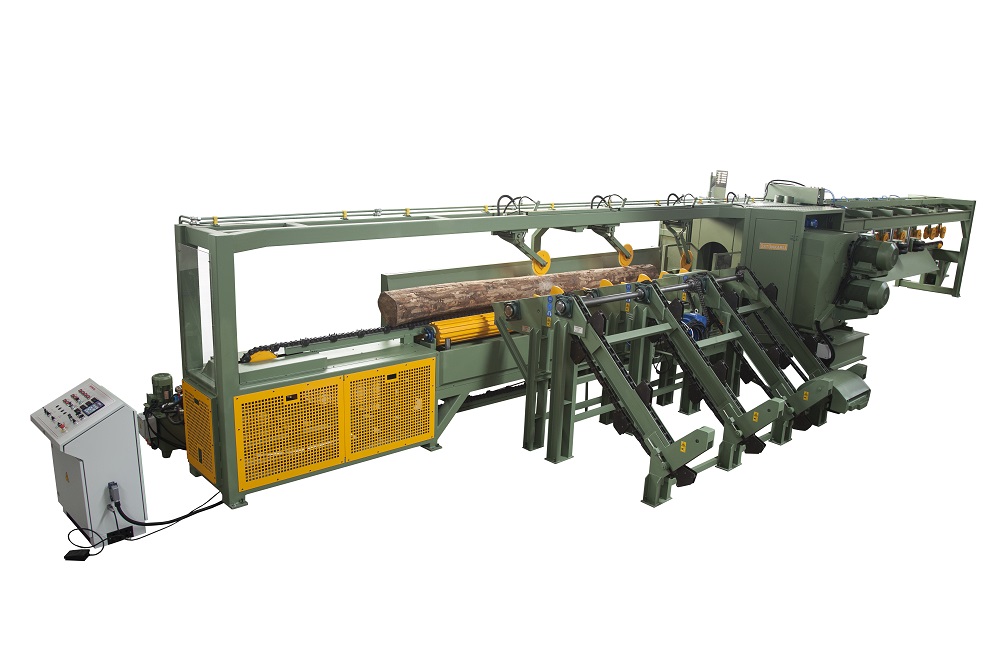 Гидравлический брусовальный станок модели UDKTY 4/16