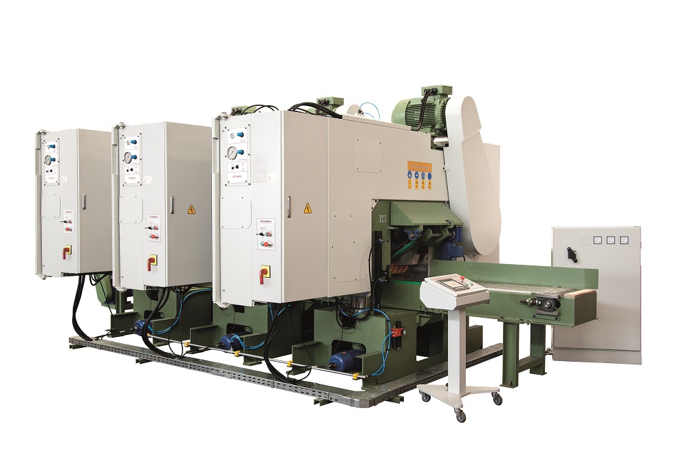 Горизонтальный ленточный делительный станок модели UYYM_100