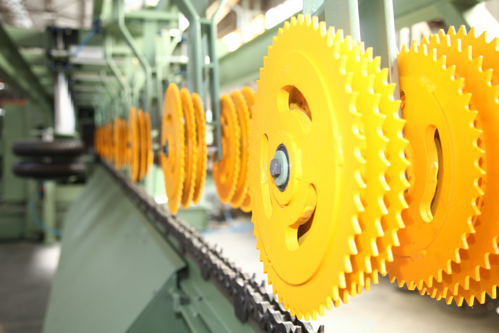 Гидравлический брусовальный станок модели UDKTY 4/16