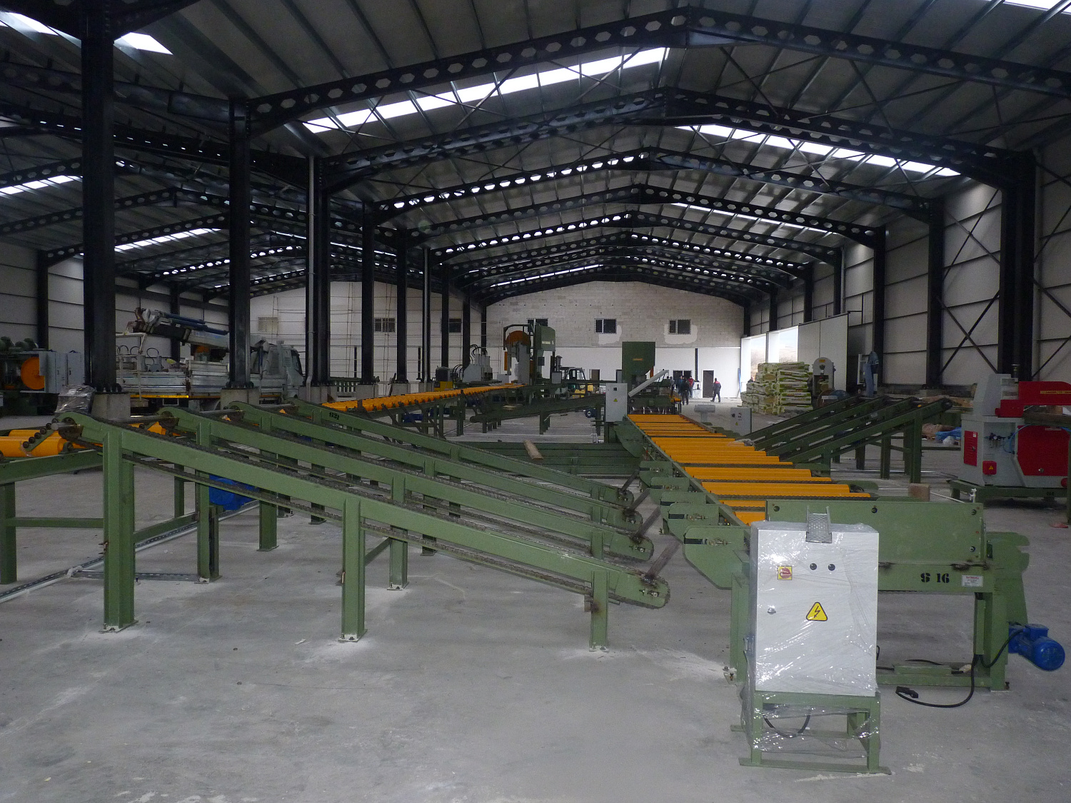 Межстаночная механизация