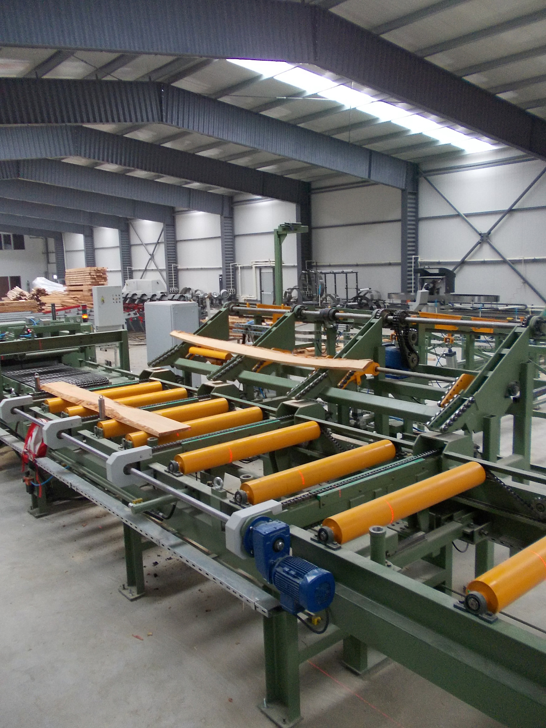 Межстаночная механизация