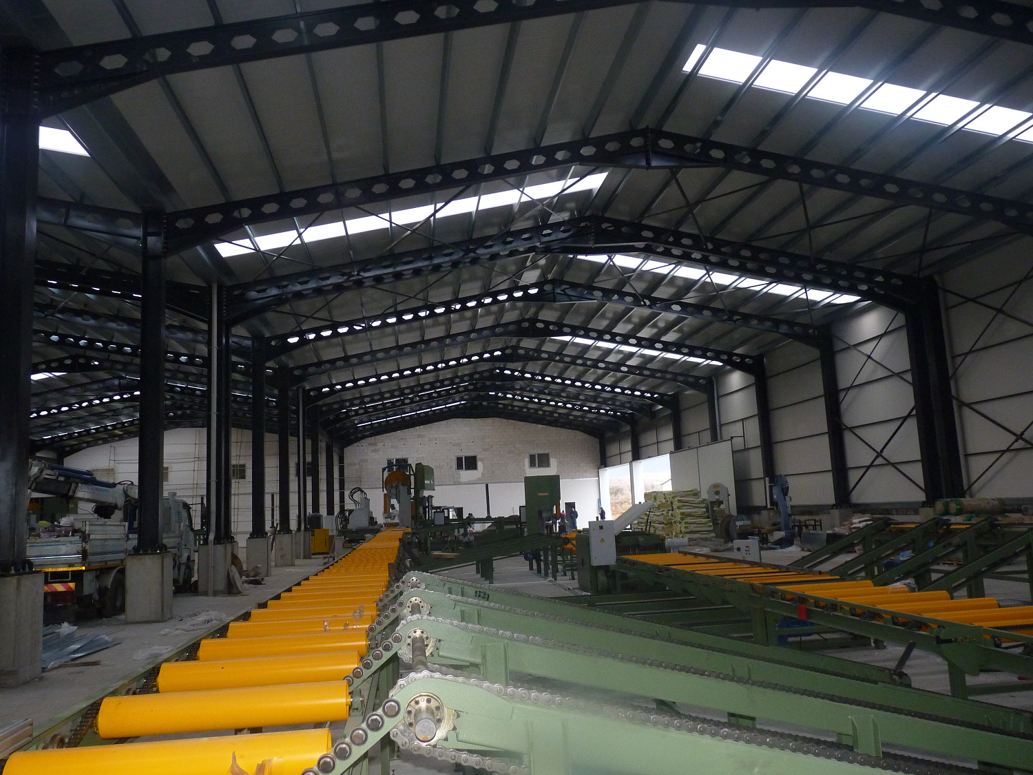 Межстаночная механизация