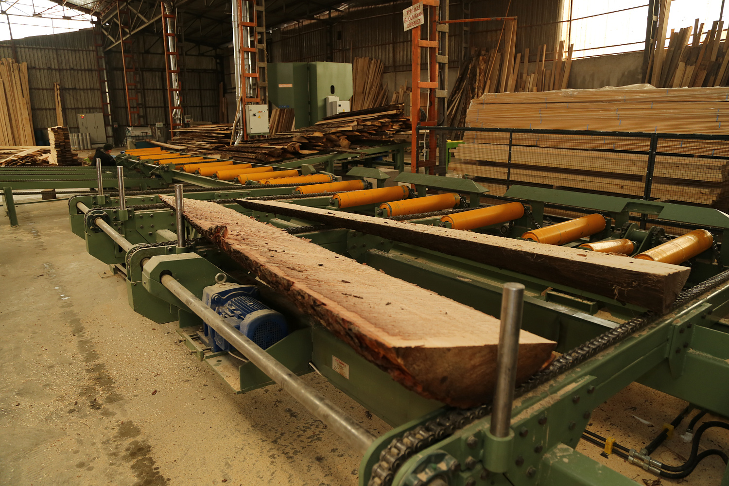 Межстаночная механизация