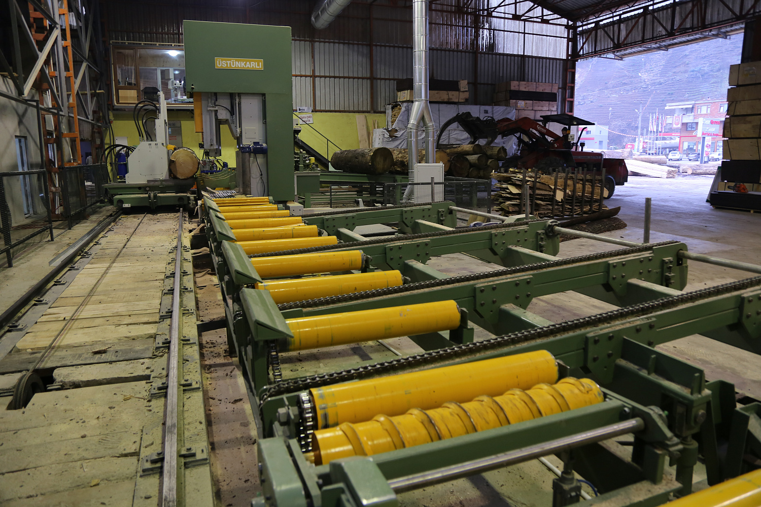 Межстаночная механизация