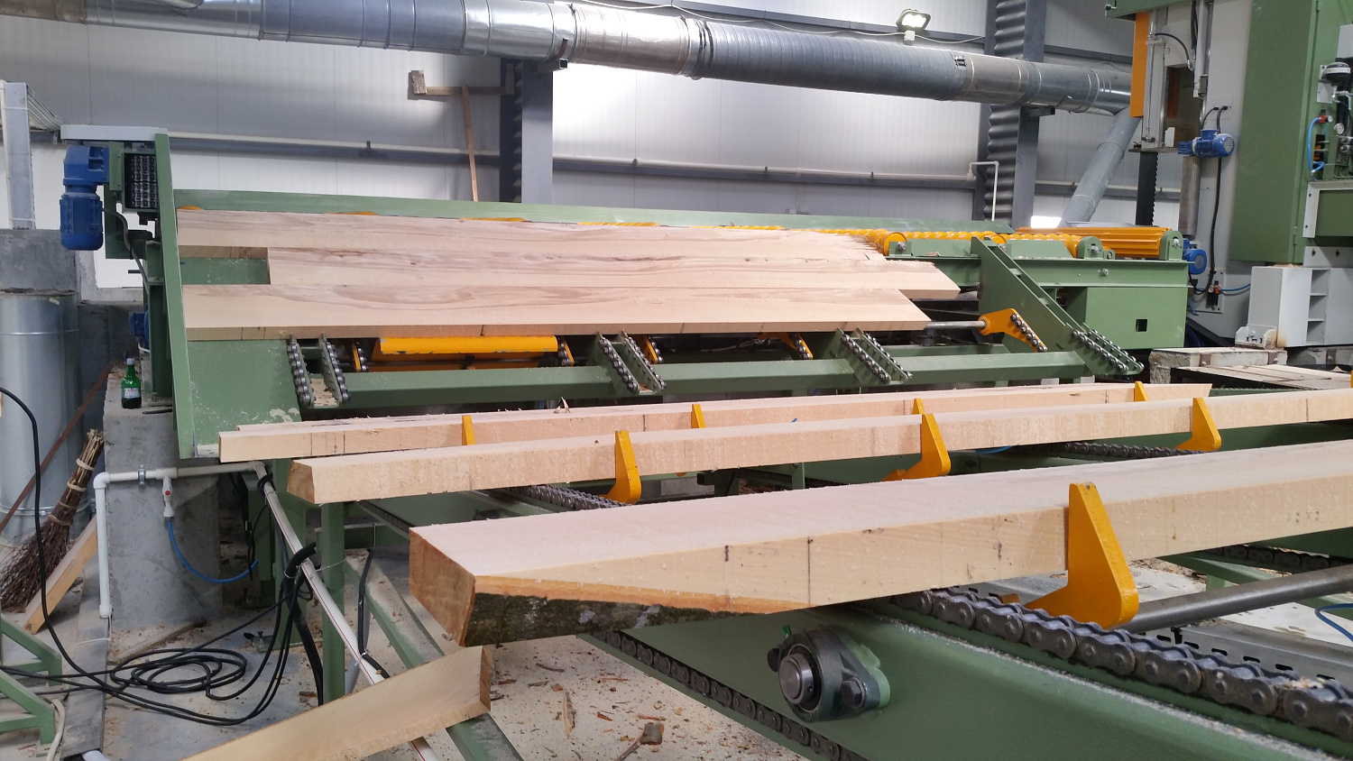 Межстаночная механизация