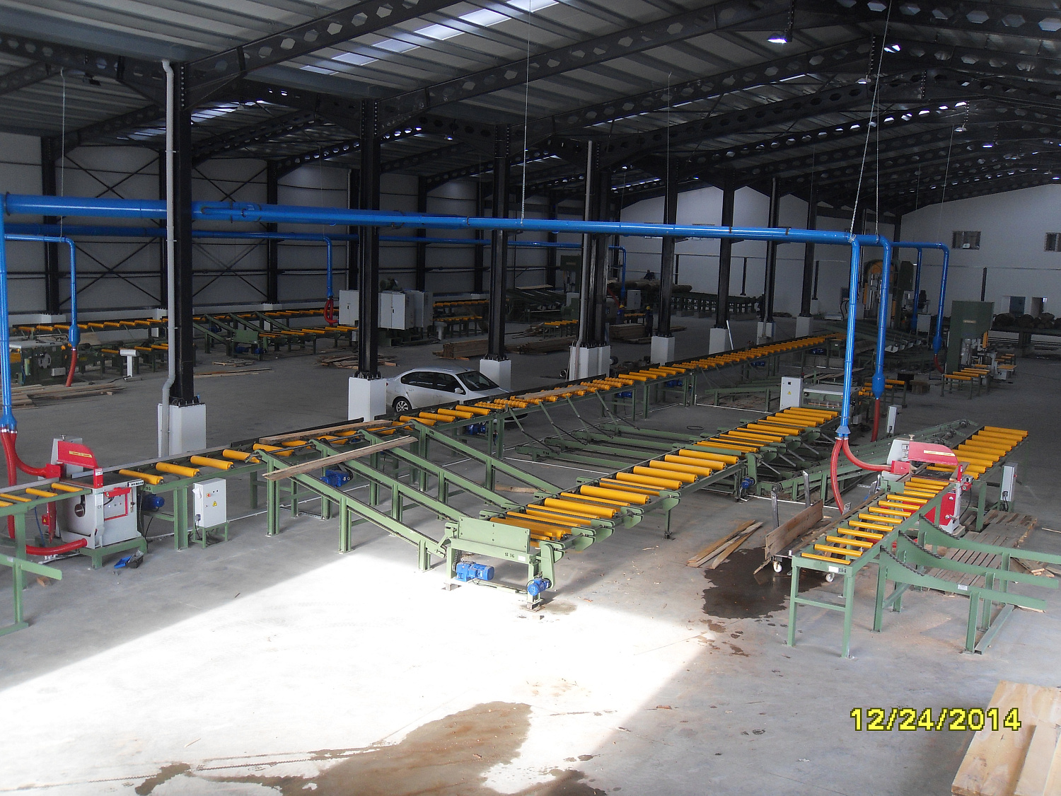 Межстаночная механизация