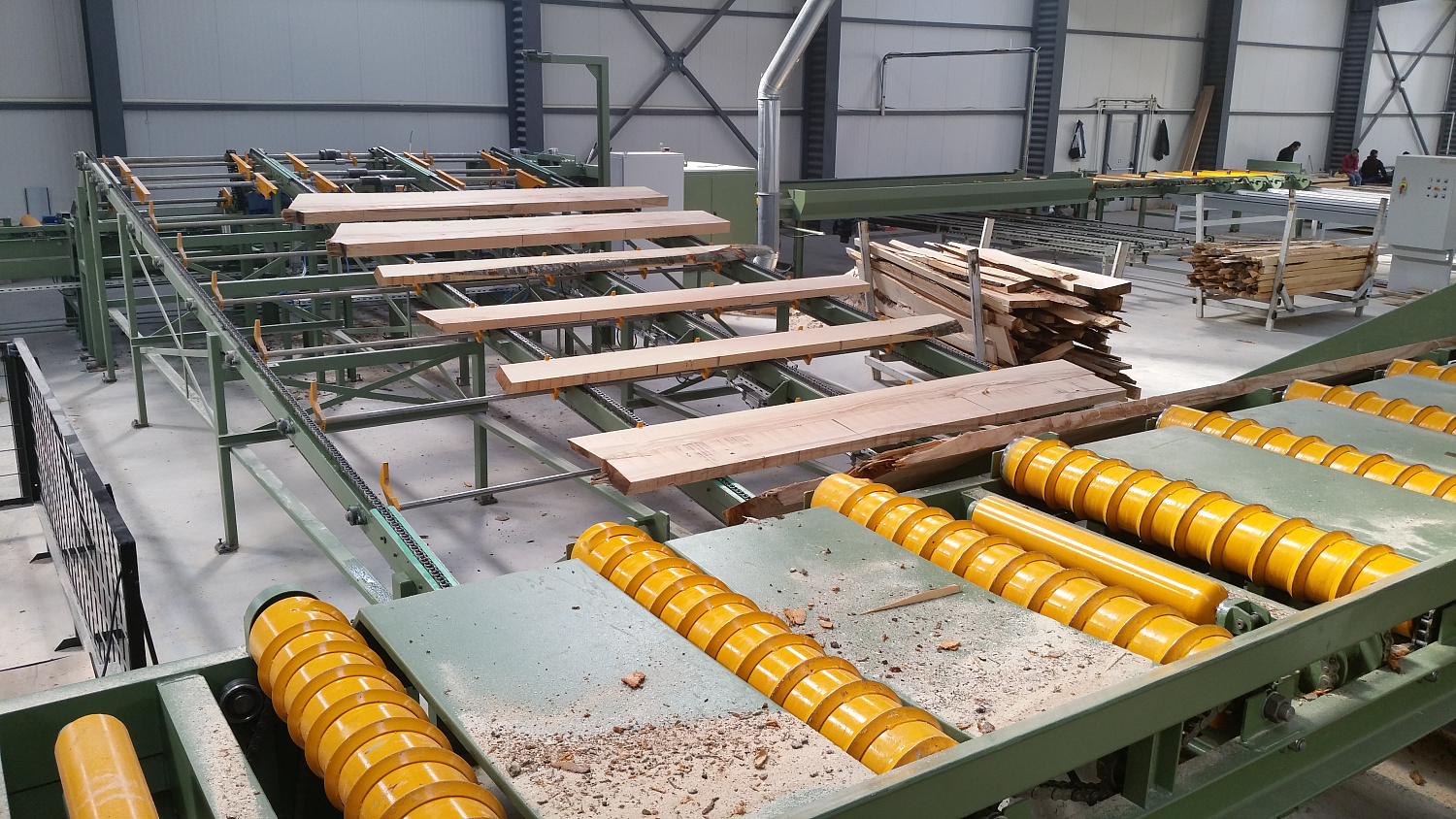 Межстаночная механизация