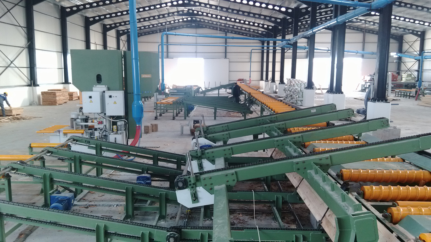 Межстаночная механизация