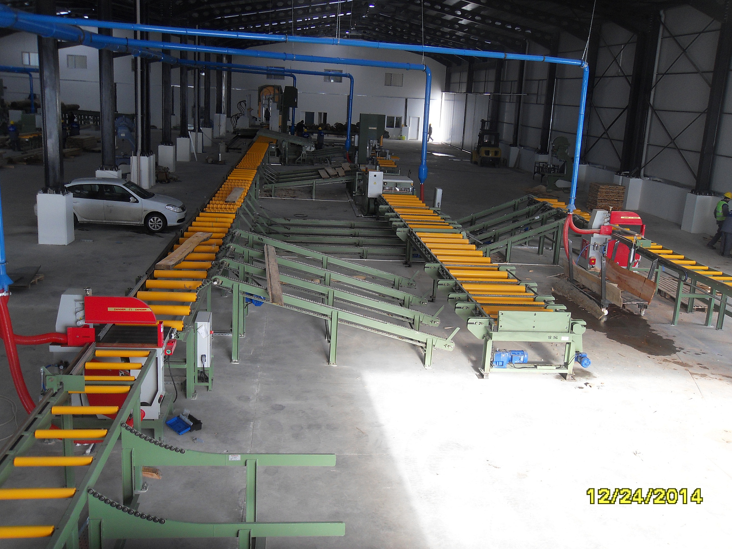 Межстаночная механизация