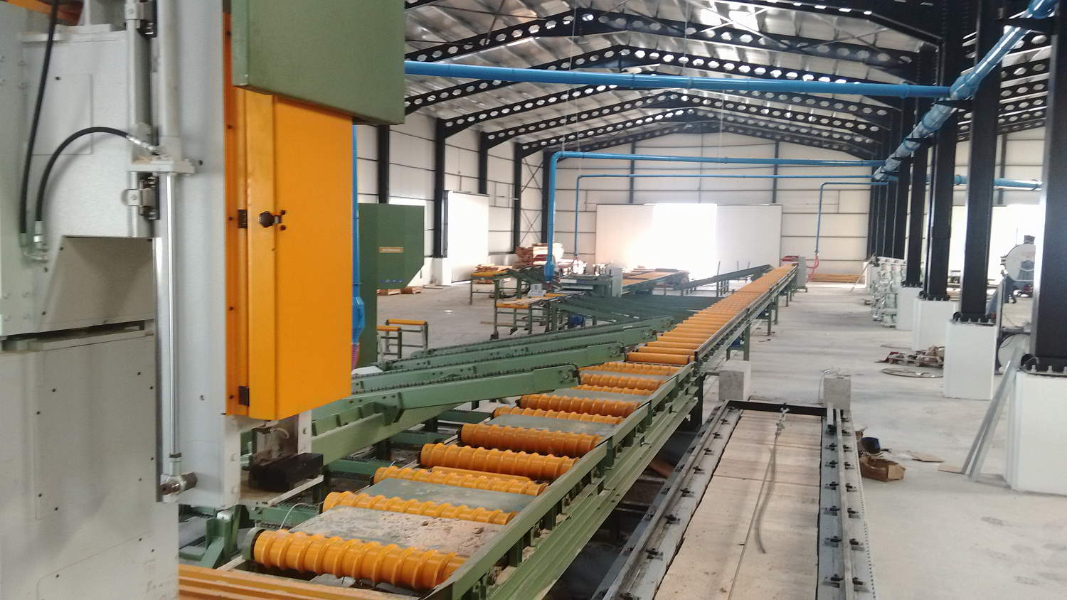 Межстаночная механизация