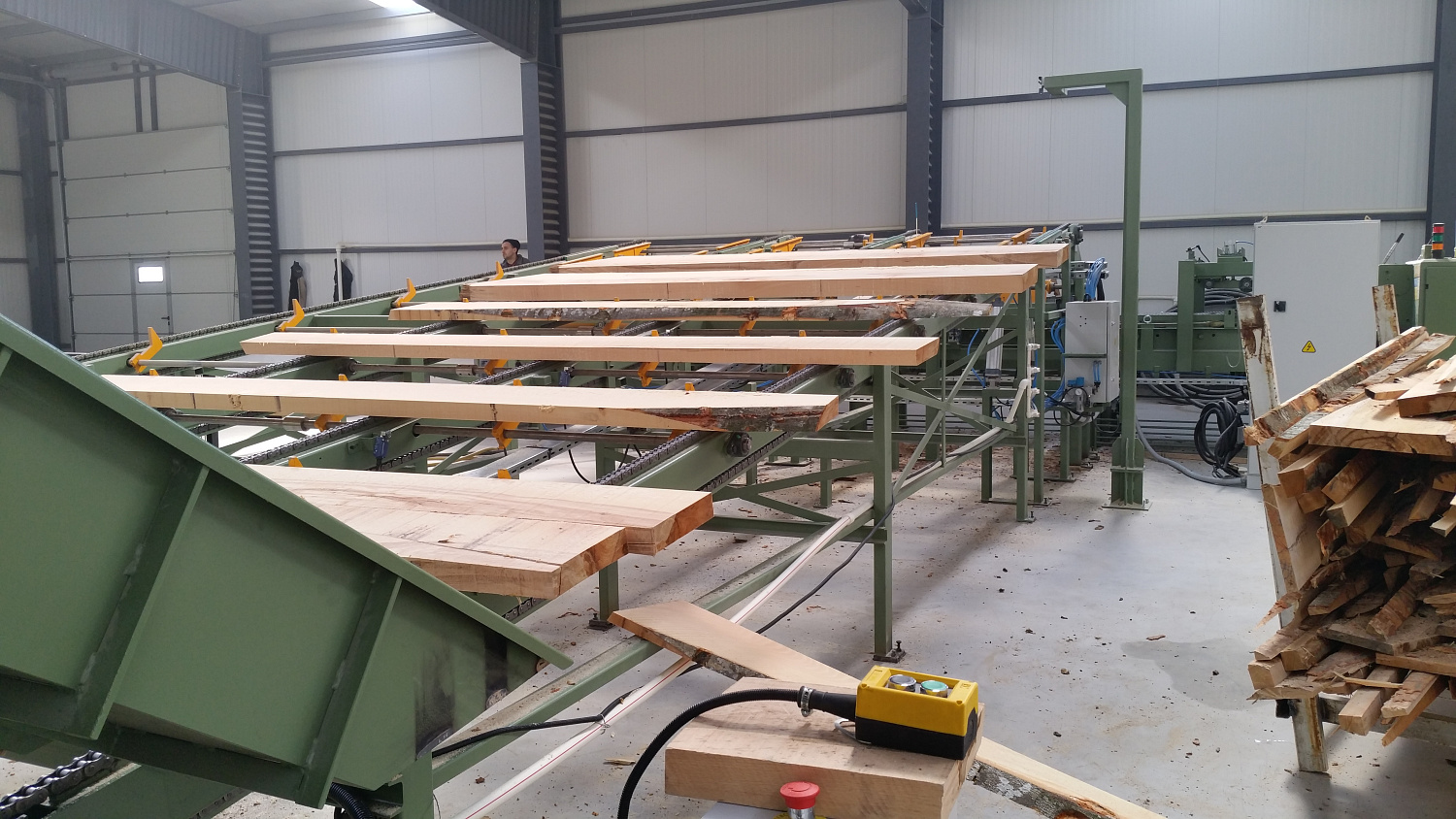 Межстаночная механизация